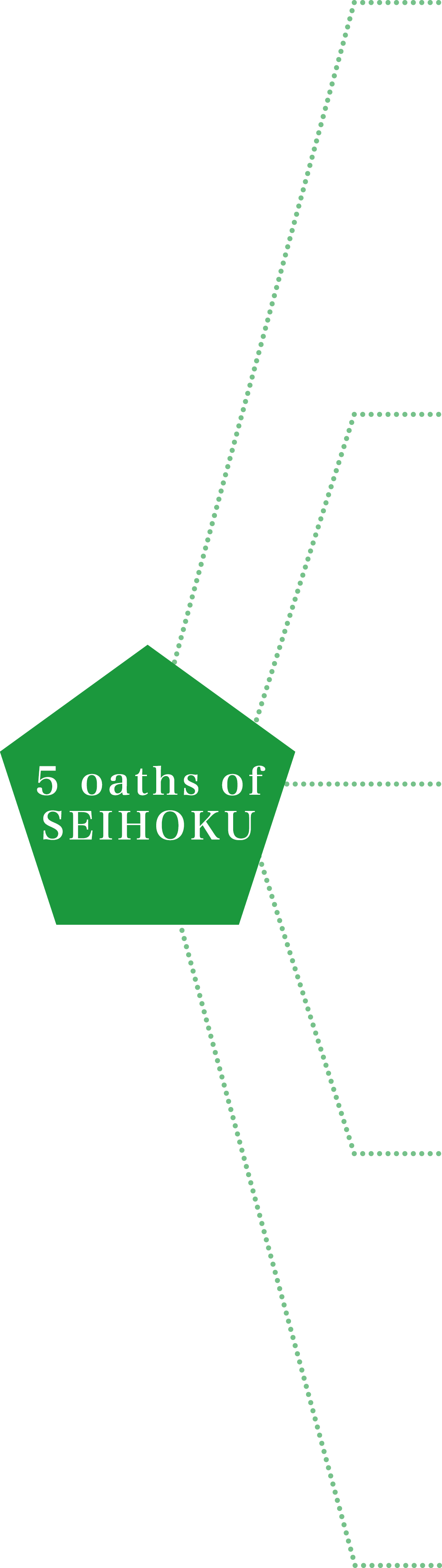 5 oaths of SEIHOKU 